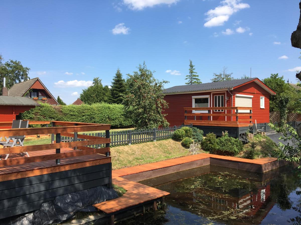Meerbude Am Grossen Meer - Ferienhaus Sudbrookmerland Exterior photo