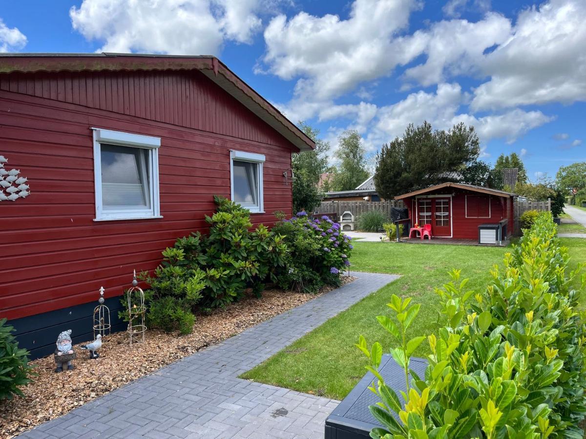 Meerbude Am Grossen Meer - Ferienhaus Sudbrookmerland Exterior photo