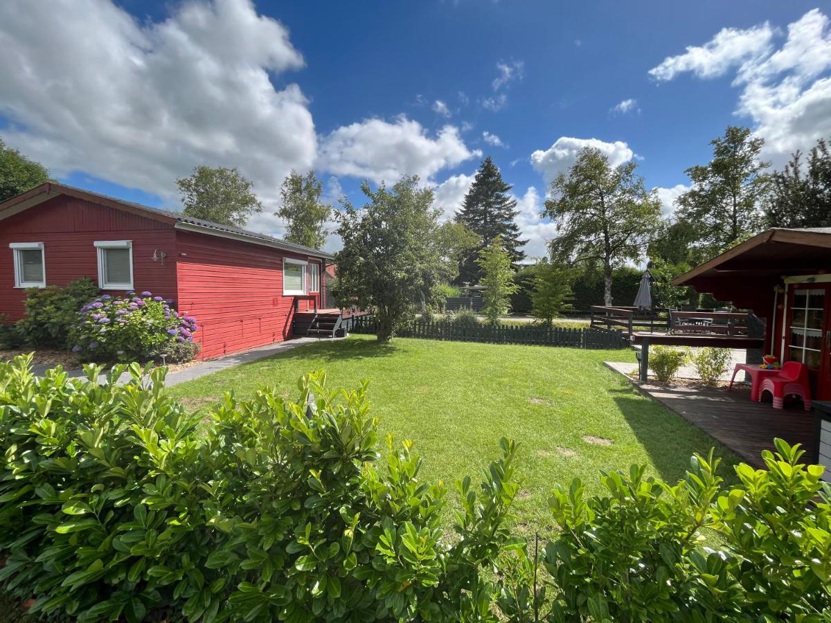 Meerbude Am Grossen Meer - Ferienhaus Sudbrookmerland Exterior photo