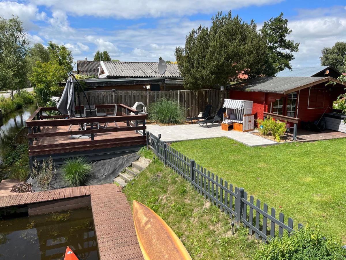 Meerbude Am Grossen Meer - Ferienhaus Sudbrookmerland Exterior photo
